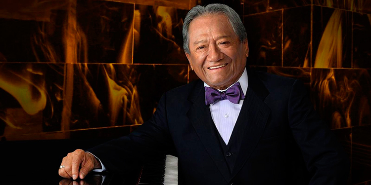Armando Manzanero, un romántico empedernido con 70 años de trayectoria