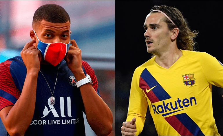 El gobierno francés ataca la "dignidad selectiva" de Griezmann y Mbappé