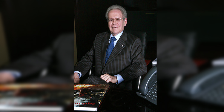 Muere el empresario y político Gilberto Goldstein a los 83 años