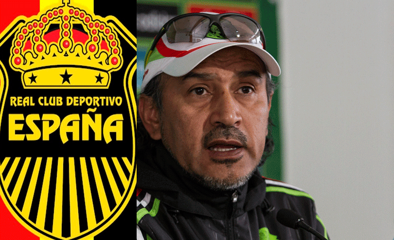 Real España oficializa a Raúl Gutiérrez como su entrenador