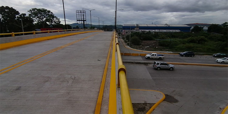 Habilitado paso a desnivel de la segunda calle en SPS
