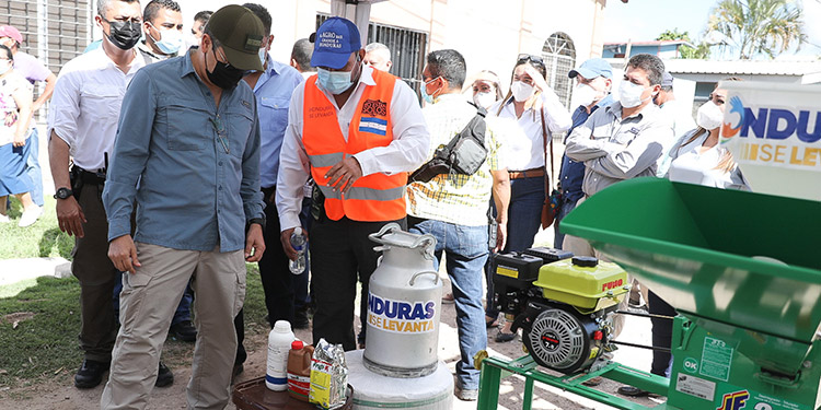 “Honduras se Levanta” para reactivar economía