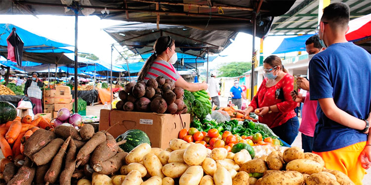 Informe del BCH: Daños en cultivos disparan la inflación a 3.39% a noviembre