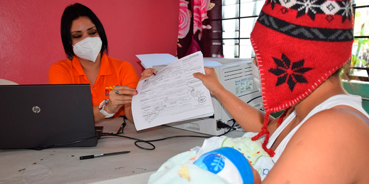 RNP inscribe a 7 niños en la cárcel femenina
