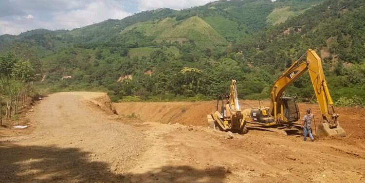 INSEP avanza en la rehabilitación de infraestructura vial en 6 departamentos