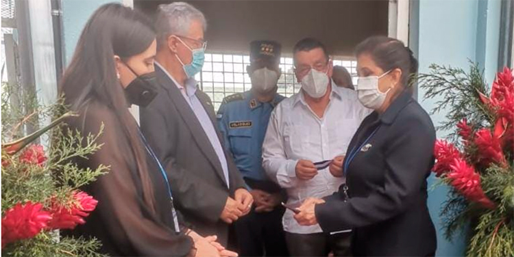 Inami termina construcción de primer centro pedagógico intermedio de Honduras