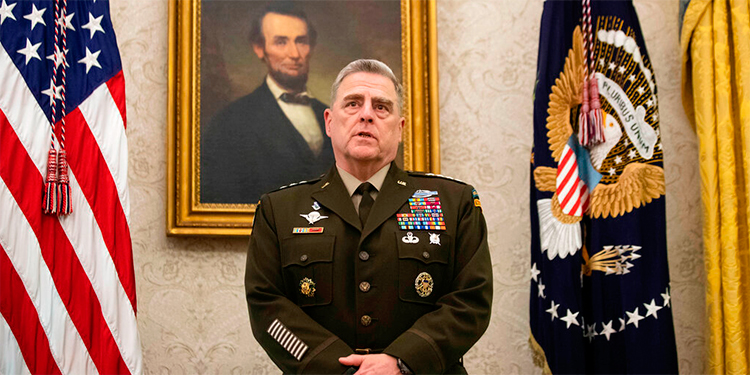 Inusual reunión del jefe del Estado Mayor de EEUU con negociadores talibanes