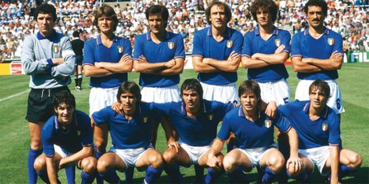 Los campeones del mundo en 1982 despiden a Paolo Rossi (Video)