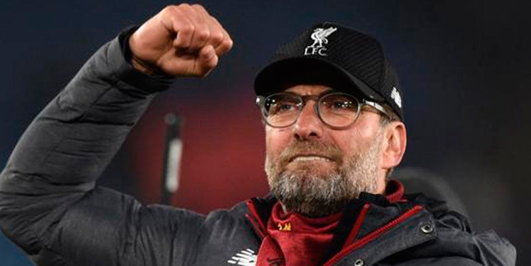 Klopp niega que Salah no esté feliz en el Liverpool