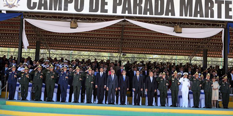 Congreso Nacional aprueba ascensos de oficiales de FFAA y Policía Nacional