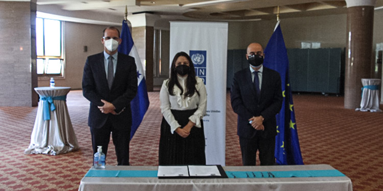 Unión Europea y PNUD lanzan proyecto de apoyo electoral