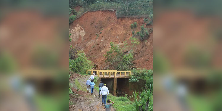 Impulsan reconstrucción en San José de las Moras