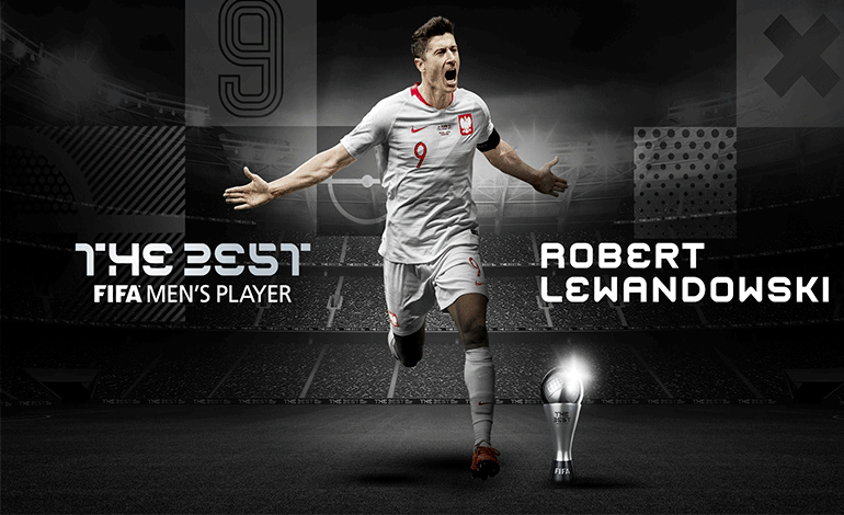 Robert Lewandowski es The Best