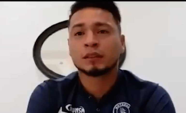 Marlon Licona pide disculpas tras su enorme error