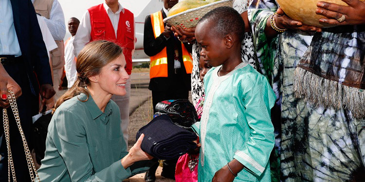 Su Majestad la Reina Letizia arribará hoy a La Ceiba