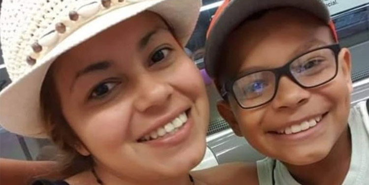 “Hablen, ustedes saben dónde está mi hijo”, pide a detenidos la madre de niño Enoc Pérez