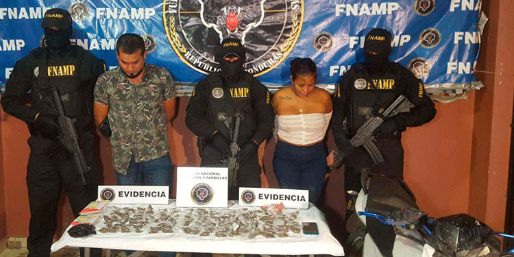 Pareja intentaba meter “mota” en bolsas de harina