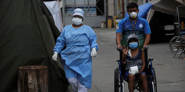 Jefe de epidemiología Sinager: “La transmisión se está volviendo más rápida”