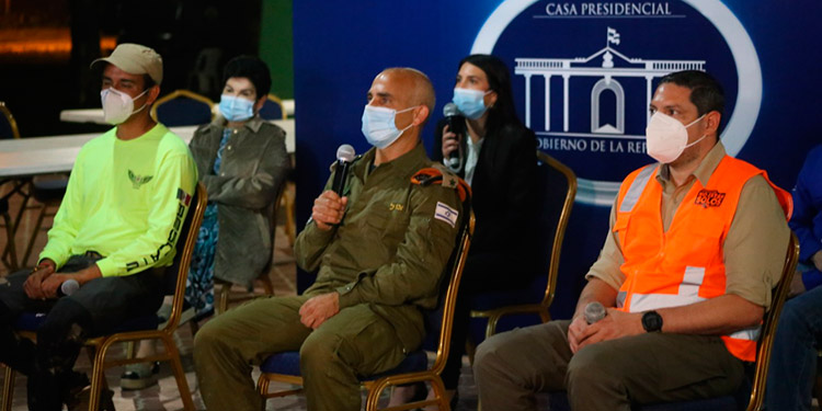 Loable labor de Misión israelí y organización mexicana Cadena por labor realizada en La Lima