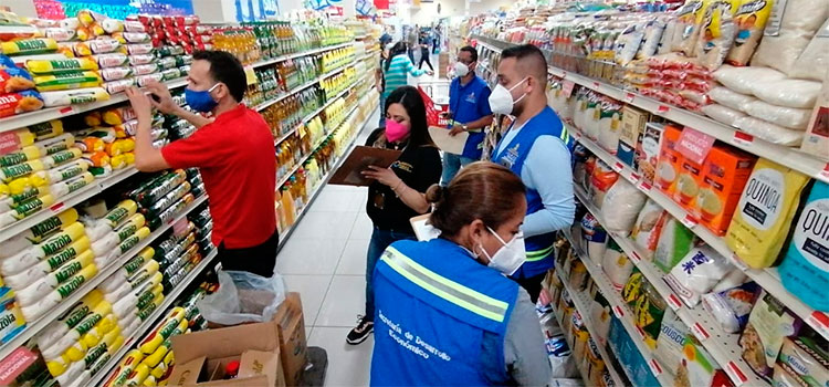 MP inspecciona comercios para garantizar los derechos a los consumidores