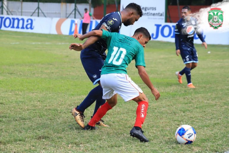 Motagua y Marathón son muy parejos: Peña
