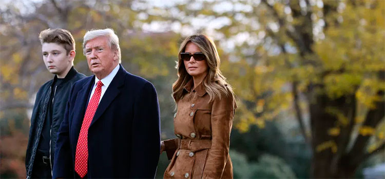 Trump y Melania buscan otra casa en Florida para evitar problemas con vecinos