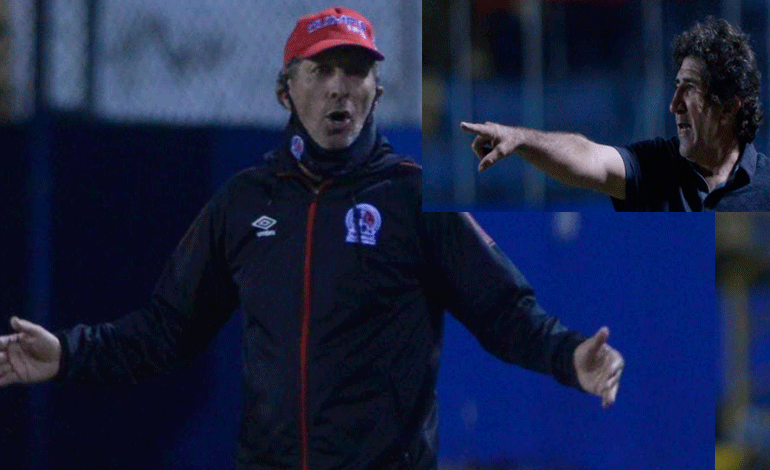 Troglio: Van a buscar al que va a tirar mierda, me cansé de Vargas, estoy podrido