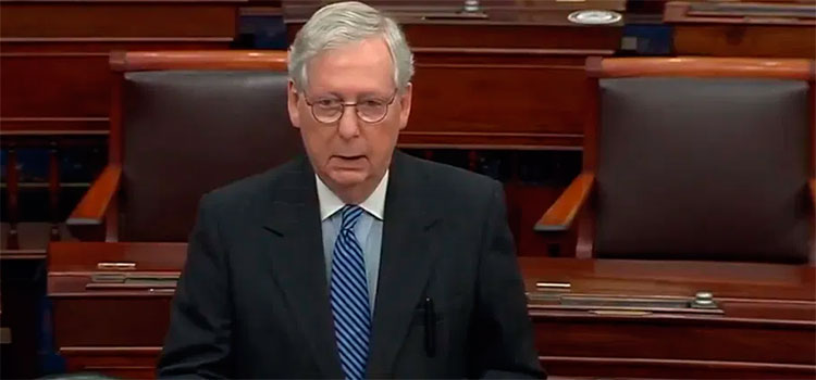 Trump pierde importante aliado: Mitch McConnell reconoce el triunfo de Joe Biden
