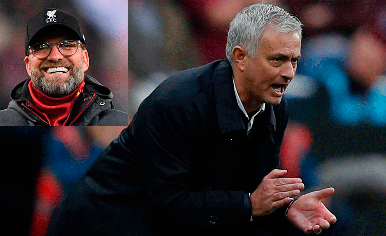 Mourinho se engancha con Klopp