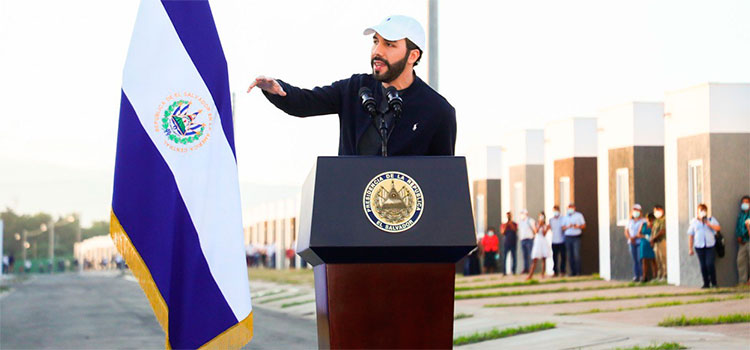 El Salvador: Bukele sanciona decretos del presupuesto 2021
