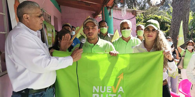 Nueva Ruta tiene candidato a la alcaldía por Tatumbla