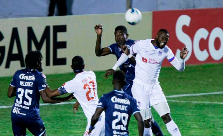 Olimpia fue más que Motagua y va a semifinal de concacaf