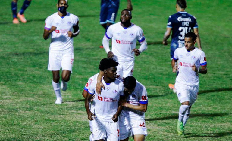 Olimpia fue más que Motagua y va a semifinal de Concacaf