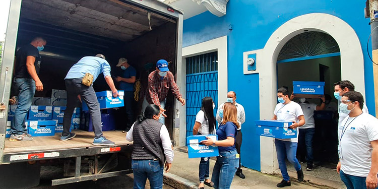 PN, el primero en entregar las planillas ante el CNE