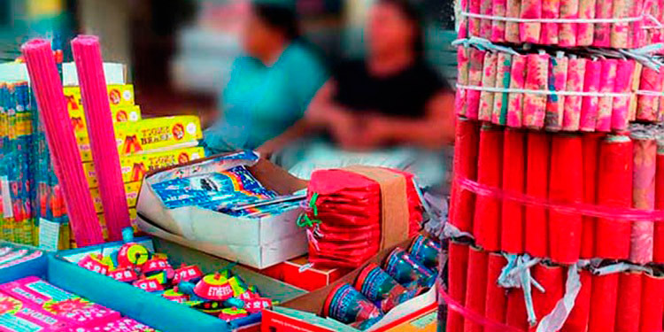 Hasta L60,000 de multa aplicarán por vender pólvora