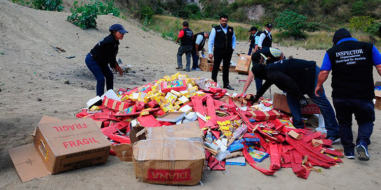 Madre de menor quemado con pólvora citada a juzgado