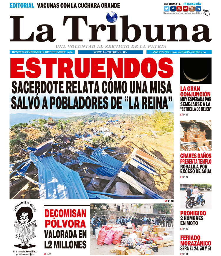 SACERDOTE RELATA CÓMO UNA MISA SALVÓ A POBLADORES DE “LA REINA”