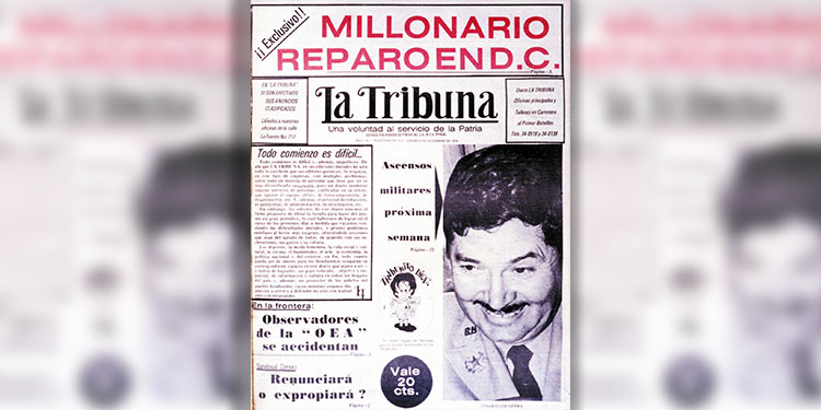 LA TRIBUNA cumple 44 años de informar al pueblo “catracho” (Video)