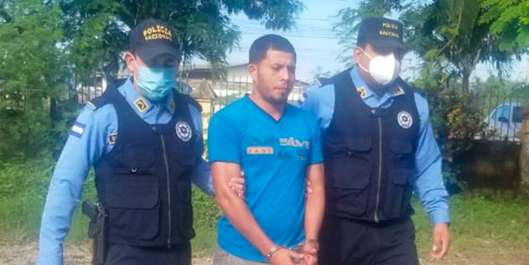 Policía recaptura a fugado de presidio de El Progreso