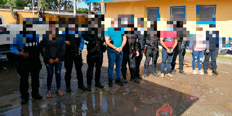 Con armas y “drone” encuentran a miembros de banda “Los Pumas”