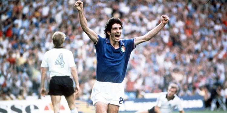 Paolo Rossi, el héroe del Mundial España-1982 (Video)