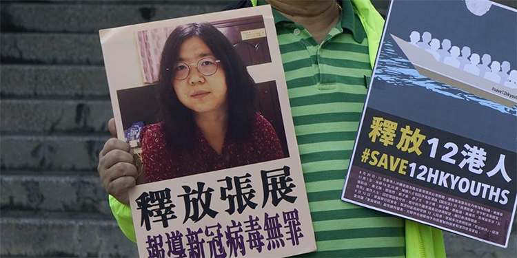 Cuatro años de prisión para la periodista china que cubrió la epidemia en Wuhan