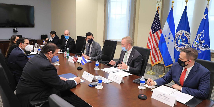 Honduras pide a Estados Unidos un nuevo TPS tras desastre por Eta y Iota