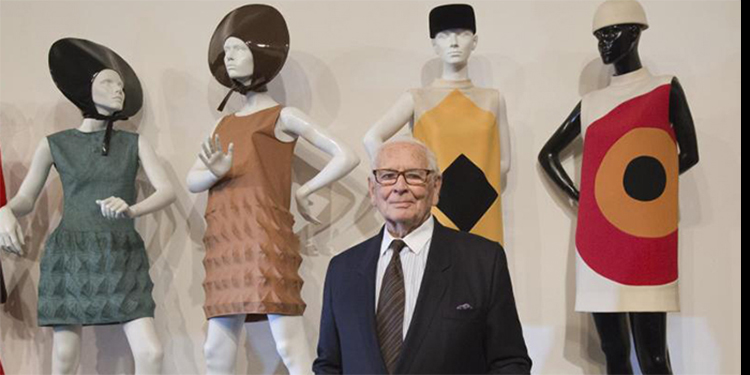 Fallece a los 98 años el diseñador Pierre Cardin