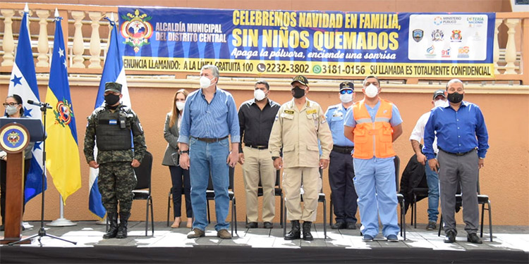 Hasta L60,000 de multa aplicarán por vender pólvora