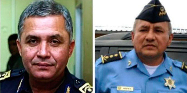 Exjerarcas de la Policía a declarar en el 2021