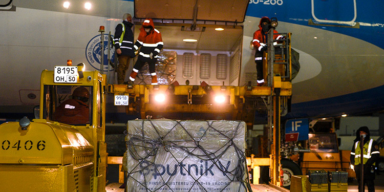 Sputnik V llega Argentina