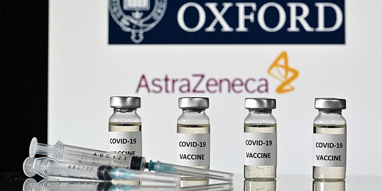Argentina y Reino Unido, primeros países en aprobar vacuna de AstraZeneca