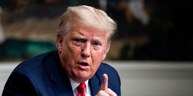 Trump enfrenta a su partido