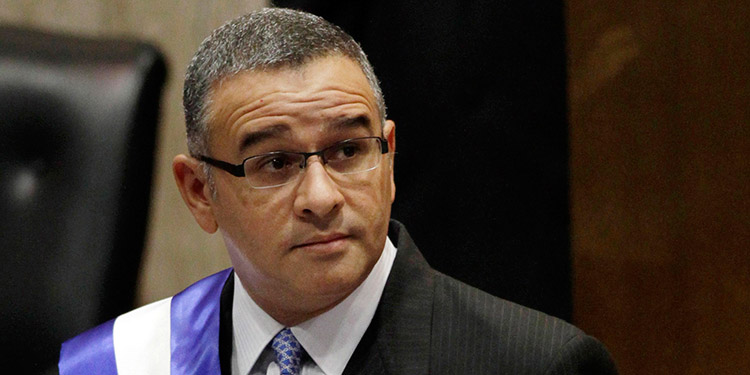 Nuevo proceso contra expresidente de El Salvador